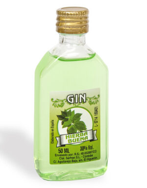 Ginebra Hierbabuena 50ml