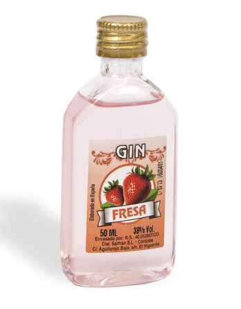 Ginebra Fresa 50ml para kit Gintonic