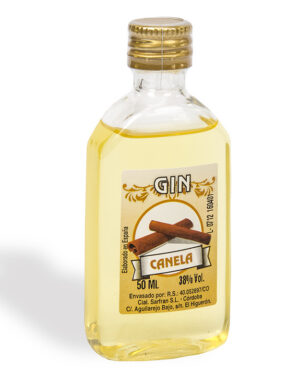 Ginebra Canela 50ml para kit Gintonic