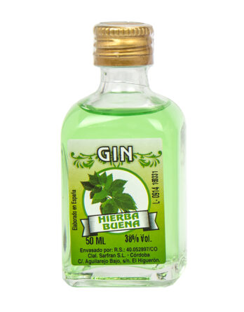 Ginebra Hierbabuena 50ml