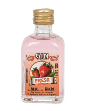 Ginebra Fresa 50ml para kit Gintonic