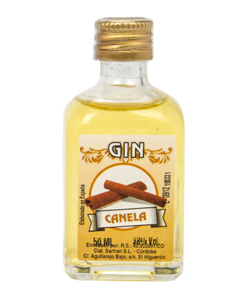 Ginebra Canela 50ml para kit Gintonic