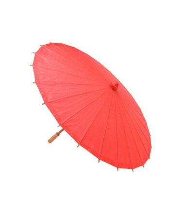 Parasol de bambú y papel colores a elegir