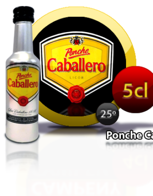 Miniatura licor Cruz Conde