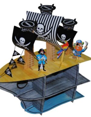 Expositor barco pirata