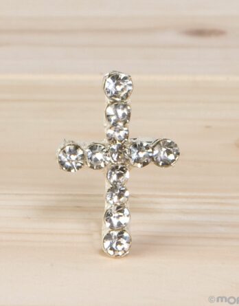 Broche Cruz Strass