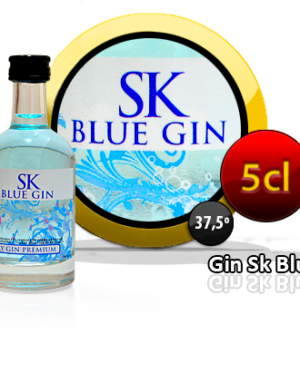Mini Ginebra SK blue