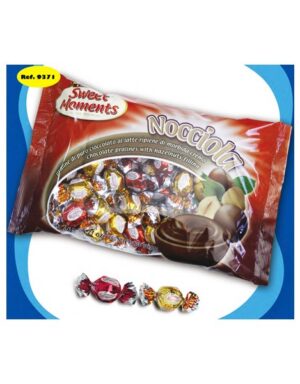 Bombones  rellenos de crema de avellana 1kg