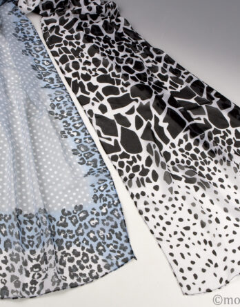 Foulard estampado animales