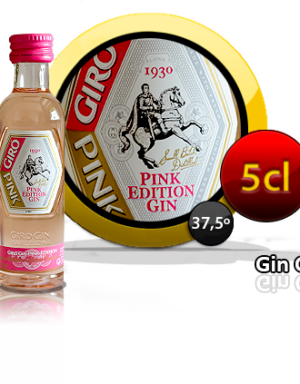 Mini botellita Gin Giro Pink