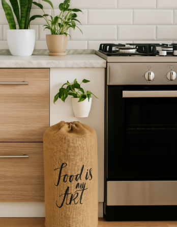 Funda para bombona de butano Food is An Art